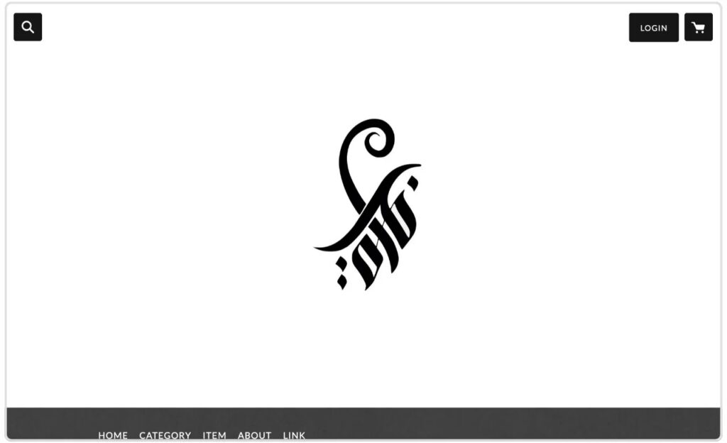 Fekraのサイトの画像