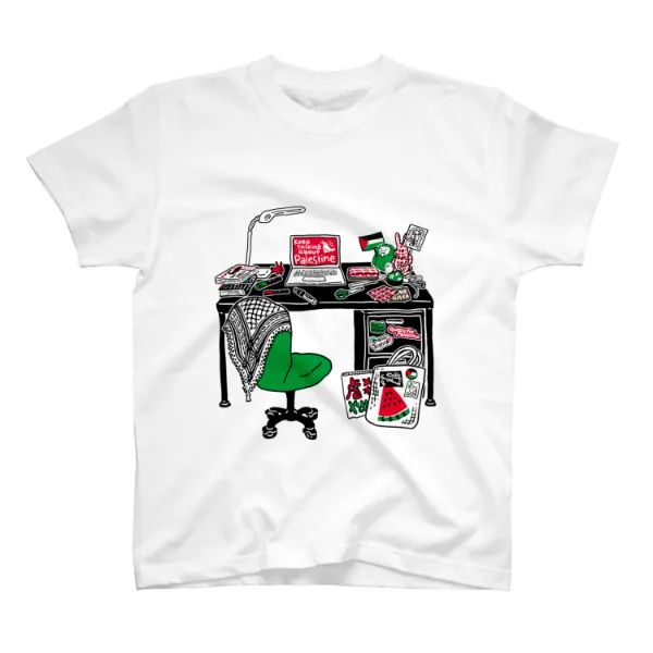 山中澪さんデザインのTシャツの写真